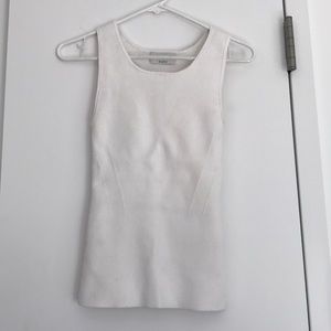 White Babaton (Aritzia) Tank